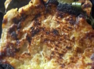 Gambar Lempeng pisang kelapa parut mak sayang