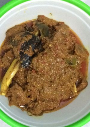 Foto resep Rendang daging sapi