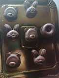 🐰🐻 Conejitos y ositos de Pascua choco oreos 🍫!!