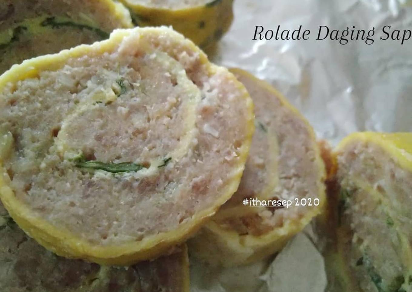 Rolade Daging Sapi