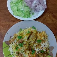 A picture of Chicken Barbeque Biryani #cookpadapp# rice contest.