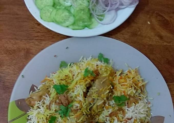Chicken Barbeque Biryani #cookpadapp# rice contest