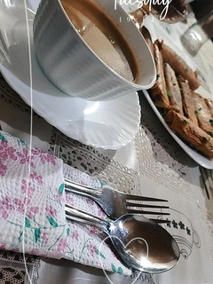 صورة لوصفة شوربة فريك❤️