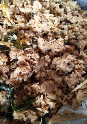 Foto resep 92. Abon Ayam (isi lemper)