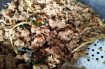 Resep 92. Abon Ayam (isi lemper) Sederhana Dan Enak