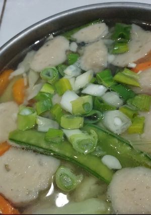Foto resep Sop Ayam Bakso