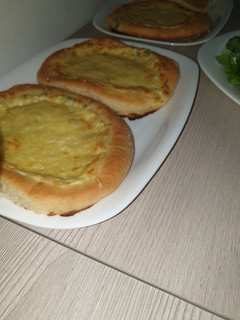 صورة لوصفة ميني بيتزا بيضاء 🍕