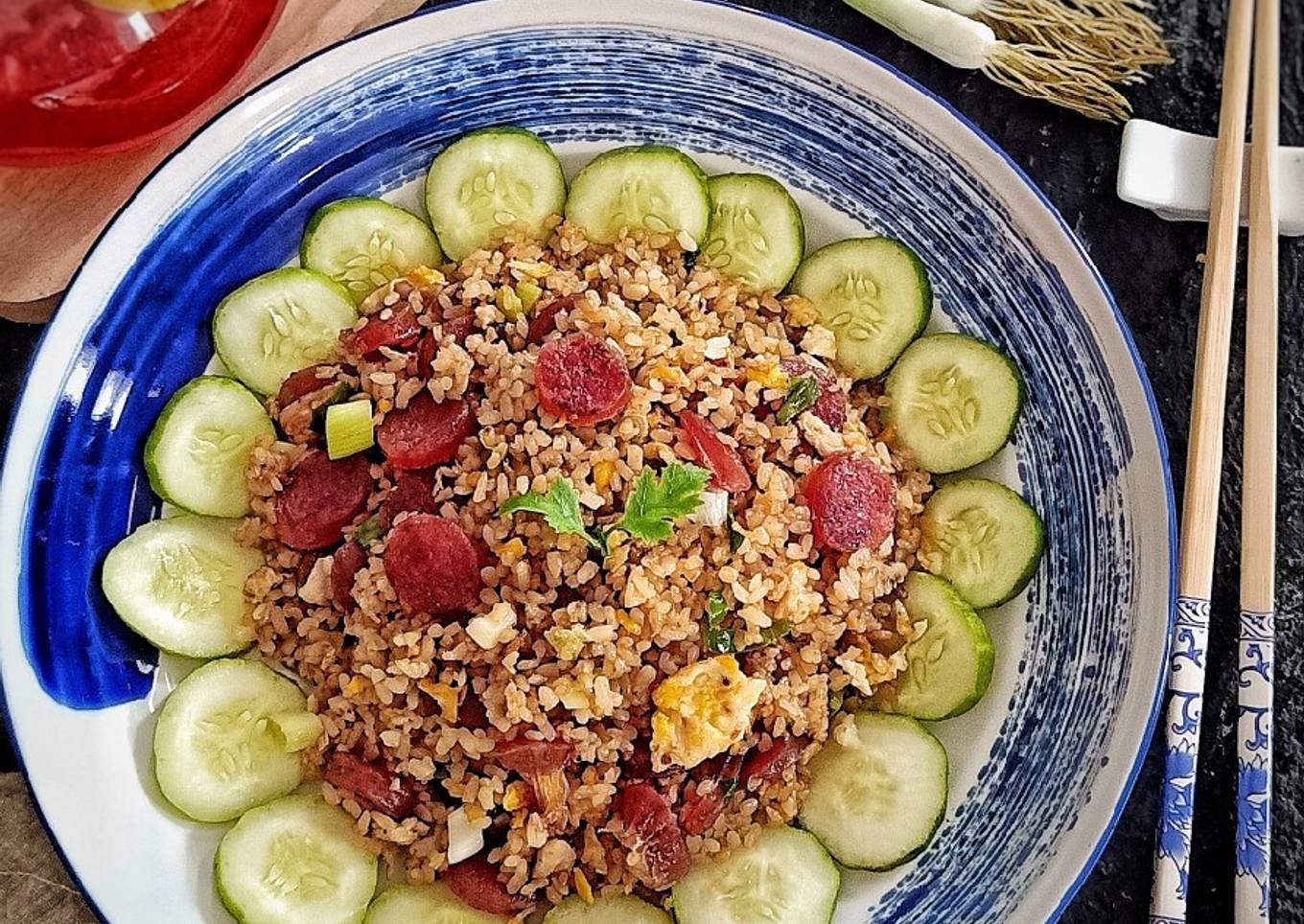 Nasi Goreng Lapciong(non halal)