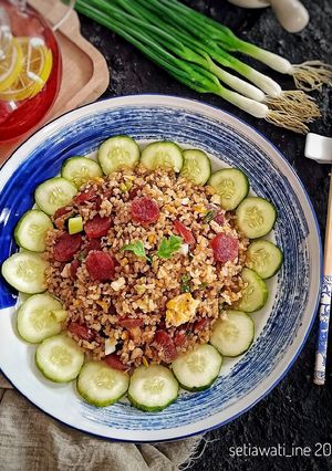 Foto resep Nasi Goreng Lapciong(non halal)