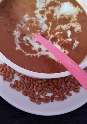 A picture of Rajma.