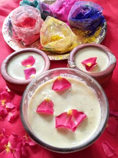 ঠান্ডাই (Thandai recipe in bengali) রেসিপির প্রধান ছবি