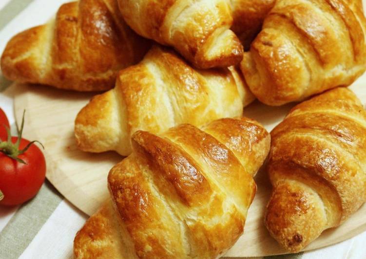 Recipe of Award-winning Croissant 🥐