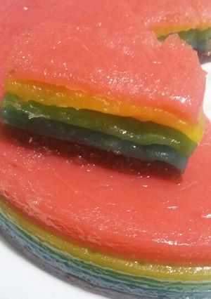 Foto resep Kue Lapis Takaran sendok