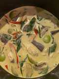 Thai Green Curry with Chicken