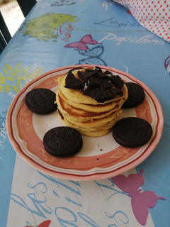 Φωτογραφία της συνταγής Pancakes στη στιγμή!