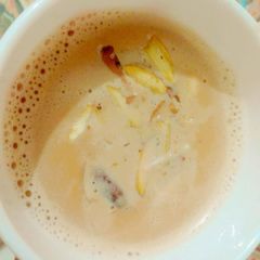 Almond tea A picture of Almond tea.