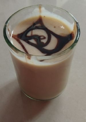 A picture of Chiku shake.