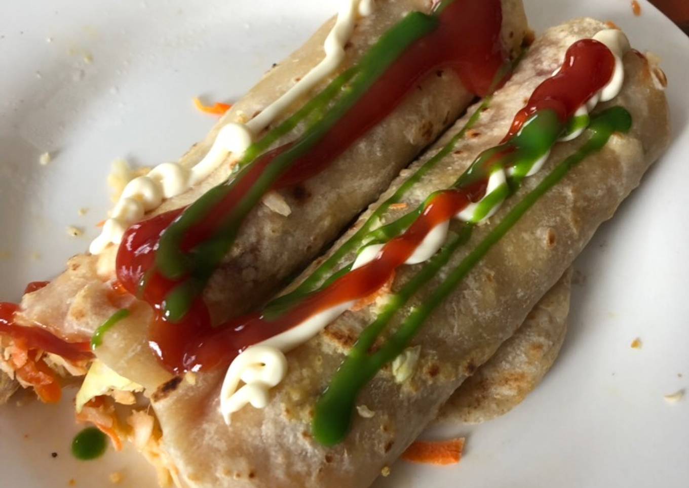 Burritos de Guatemala <br />Estilo de Peten