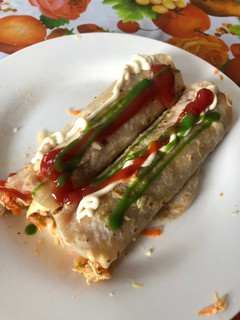 Una foto de Burritos de GuatemalaEstilo de Peten