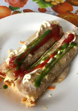 Una foto de Burritos de GuatemalaEstilo de Peten