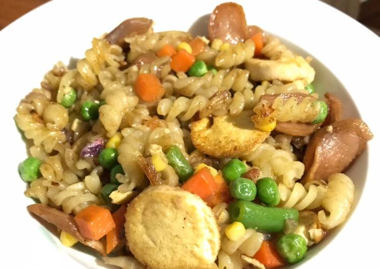 Resep Makaroni goreng saos tiram, Lezat