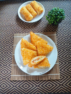 Foto resep Risoles Ragout Sayuran Lipat Amplop dan Segitiga