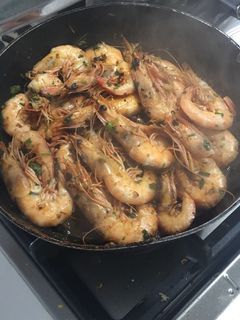 Foto resep Udang Bawang Putih