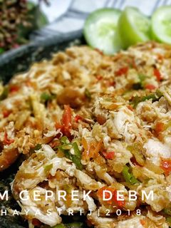 Foto resep Ayam Geprek Ala DEBM