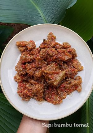 Foto resep Sapi bumbu tomat