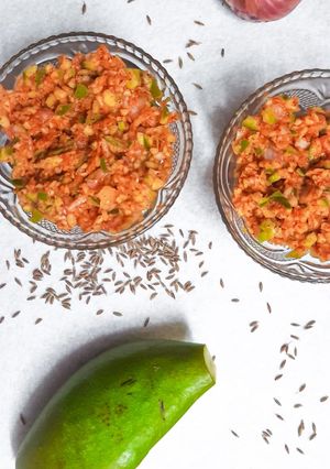 કેરી-કાંદા ચટણી રેસીપી મુખ્ય ફોટો