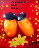 Sữa hạt óc chó bí đỏ  Hạt sen