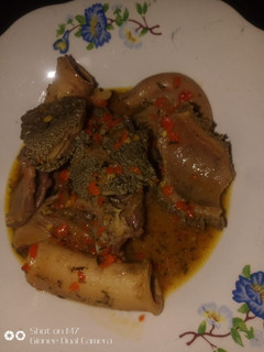Pepper soup na kayan ciki ainihin hoton girkin