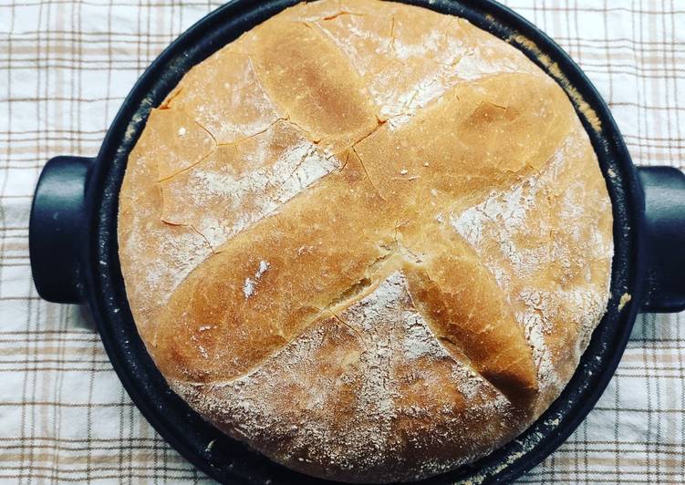 Pagnottella di pane bianco