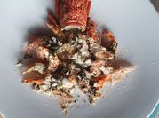 Gambar lobster lada hitam