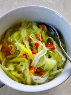 Foto resep Asinan Timun Mangga
