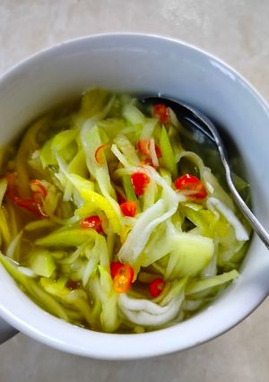 Foto resep Asinan Timun Mangga