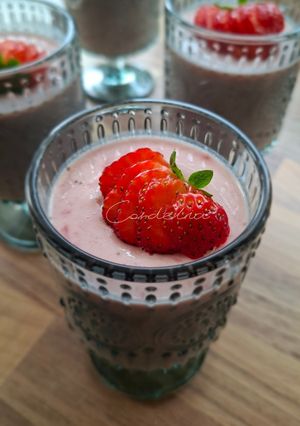 Foto resep Strawberry mousse (low- fat)