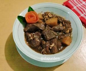 Cara Cepat Semur Daging amp Kentang Yummy Mantul Cara Cepat Semur Daging amp Kentang Yummy Mantul
