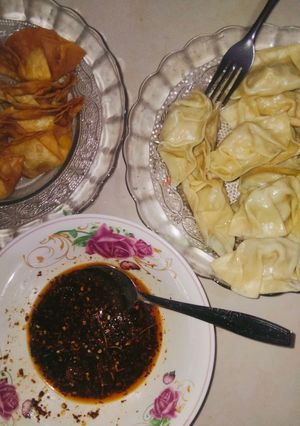 Foto resep Gyoza (kukus dan goreng)