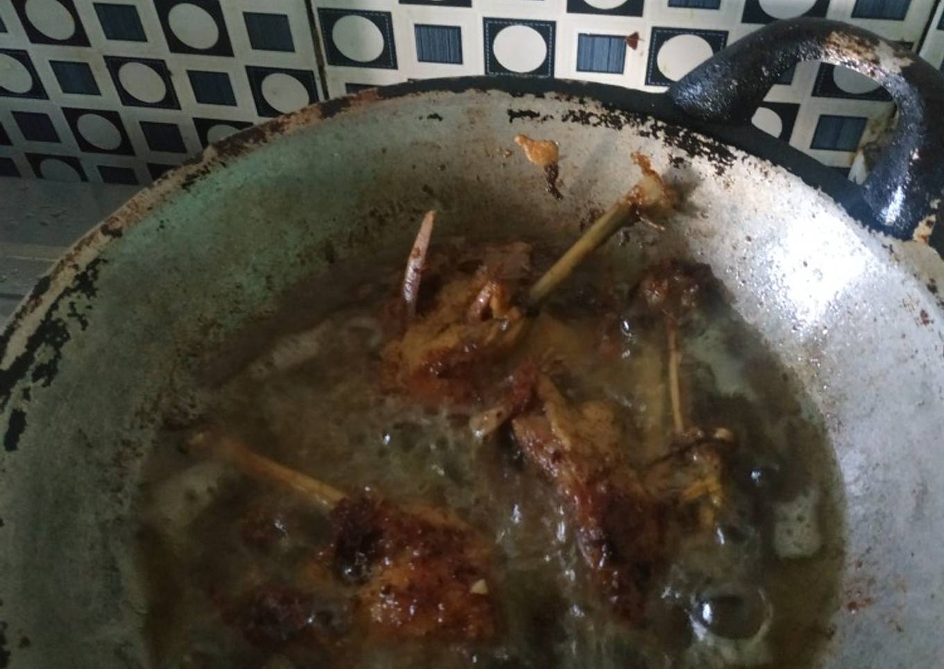 Bebek goreng empuk tidak amis