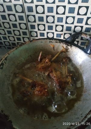 Foto resep Bebek goreng empuk tidak amis