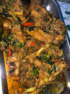 Foto resep Ayam rica rica kemangi manado