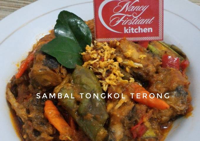 Resep Sambal Tongkol Terong Oleh Nancy Firstiants Kitchen Cookpad