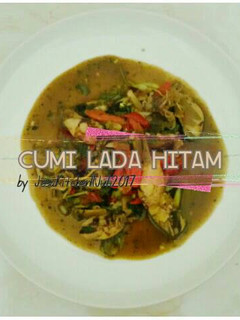 Foto resep Cumi Lada Hitam