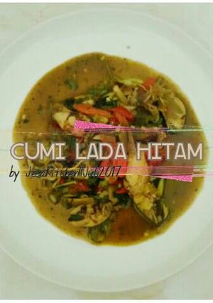 Foto resep Cumi Lada Hitam