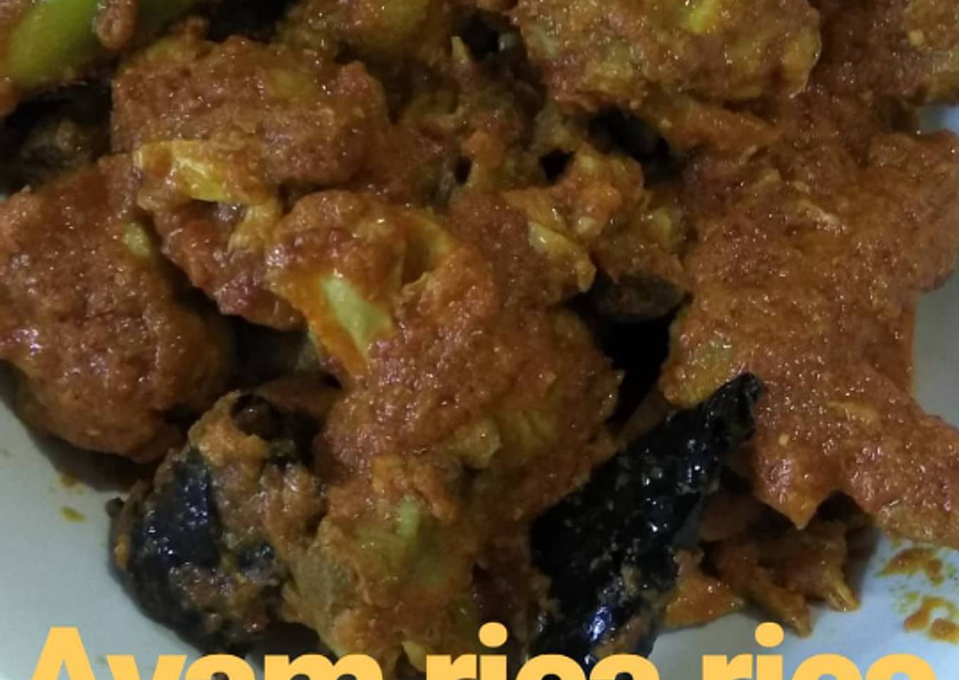 Ayam rica rica