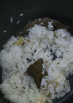 Foto resep Nasi Daun Jeruk