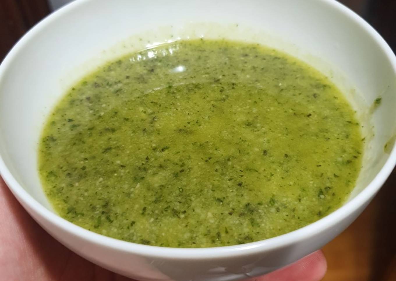 Salsa pesto alla genovese