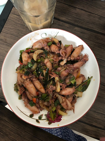 Resep Tumis Cumi Asin Pedas Istimewa