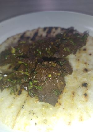 Una foto de Picadillo de hígado
